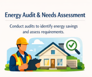 Energy Audit and Needs Assessment