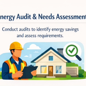 Energy Audit and Needs Assessment
